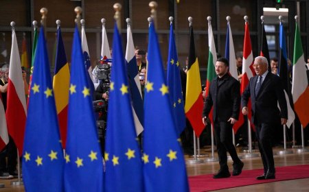 欧盟决定无限期冻结俄罗斯资产 扫除乌克兰贷款障碍