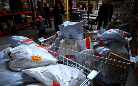 欧盟商定临时措施 明年7月起征收3欧元小包裹税