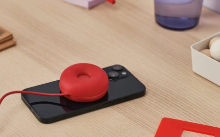 宜家发布 VASTMARKE Qi2 无线充电器：甜甜圈造型、自带“线缆隐身术”