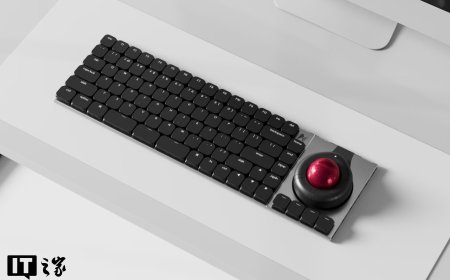 Naya Connect 模块化机械键盘发布，可自由更换小键盘、轨迹球、触控板等