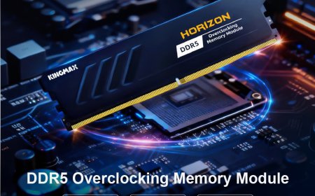 KINGMAX 胜创打破近三年沉寂，推出 DDR5 与 DDR4 内存条