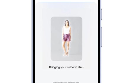 仅需一张自拍，谷歌新 AI 让你在线“穿”遍新衣
