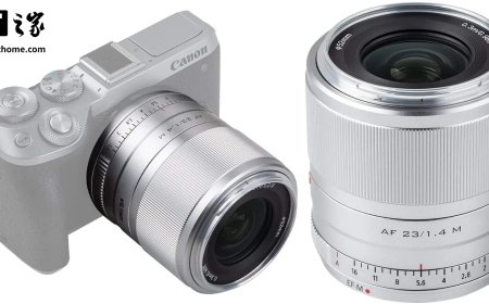 消息称唯卓仕即将拿下佳能 RF 卡口镜头授权，有望推出 9mm f/2.8 Air、23mm f/1.4 等产品