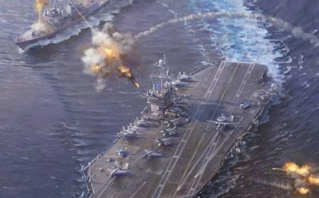 纽约时报曝光机密文件，若开战，美军航母根本接近不了台湾？