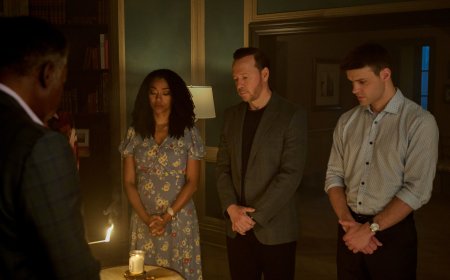 Boston Blue's Donnie Wahlberg Gets Emotional About Onscreen Son After Recast