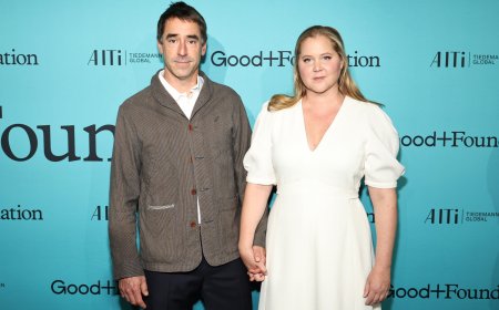 Amy Schumer and Husband Chris Fischer Split After 7 Years of Marriage