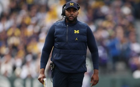 Who Is Coaching Michigan After Sherrone Moore’s Arrest? Meet Biff Poggi