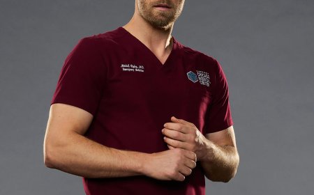 Chicago Med’s Jessy Schram Dreams Up Possible Hallmark Movie With Luke Mitchell