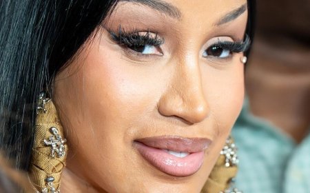 Cardi B’s Post-Baby Glow Puts Body Confidence, And Her Lace Bra, Front And Center