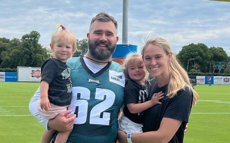 Kylie Kelce Drops A Surprising Reality Check On Travis and Taylor Swift’s No-Drama Claim