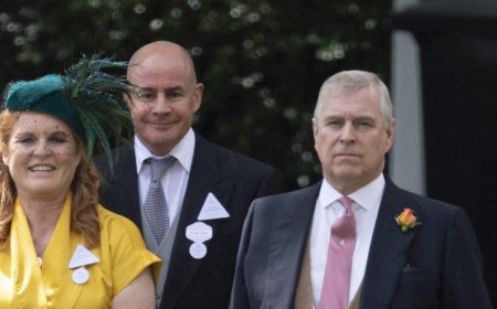 Royal Silence Shatters As Andrew And Sarah Ferguson Suddenly Reappear