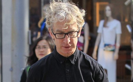 Witness Narrates Terrifying Moment Andy Dick Turned Blue Amid Apparent Overdose