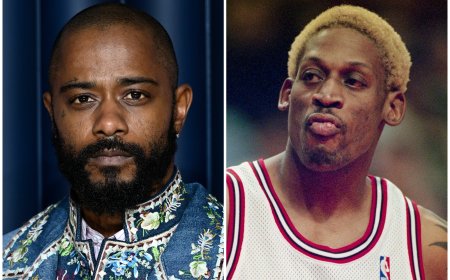 LaKeith Stanfield to Star in Dennis Rodman ’48 Hours in Vegas’ Movie