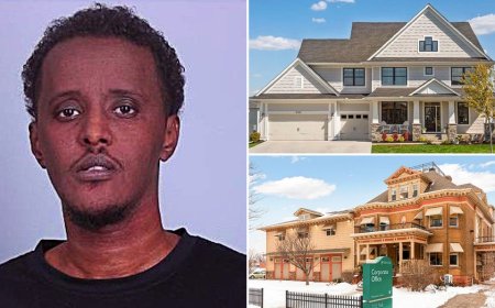 SEE IT: Feeding Our Future fraudsters bought mansions and Mercedes with $250M in stolen meal funds