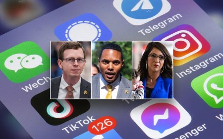 After Australia passes social media ban lawmakers probed on why Congress hasn't done more to protect kids