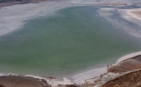 Ancient lake returns to California's Death Valley after vanishing thousands of years ago