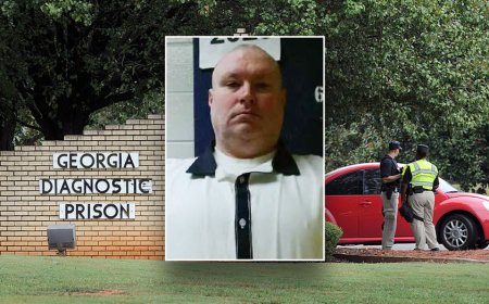 Obese man on death row chooses buffet of BBQ, wings, cheeseburger, pizza, ice cream for last meal in Georgia