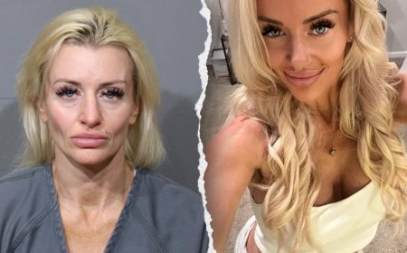 Florida influencer, 41, accused of inappropriately touching, exposing herself to teenage son's friend