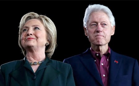 Republican House leader signals plan to begin contempt proceedings against Bill and Hillary Clinton