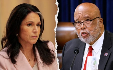 Gabbard blasts Democrat Bennie Thompson for calling National Guard shooting an ‘unfortunate accident’