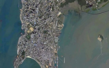 长光卫星眼中的印度大城市孟买