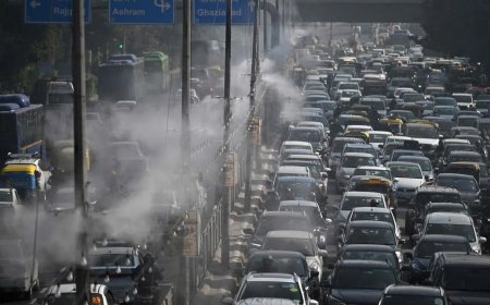 新德里空气质量恶化 印度加强污染管控