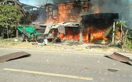 泰军方宣布达叻府部分地区实施宵禁