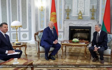 美国解除对白罗斯钾肥制裁 讨论两国关系正常化