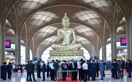 柬埔寨民航局：金边曼谷之间的航班正常运营