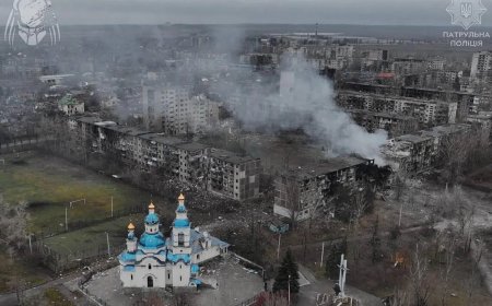 俄夜间密集空袭致乌全国大范围断电