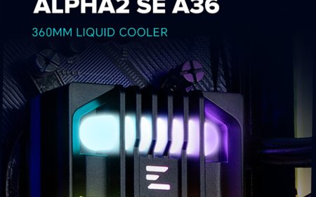 到手价 339 元起：zalman 思民 ALPHA2 SE A36 一体式水冷开售，双管道 ARGB 冷头设计