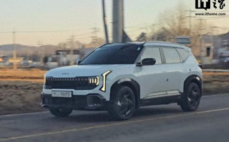 新一代起亚赛图斯实车曝光：全新设计语言，提供三种动力