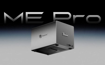 零刻预告“全球最小 NAS”ME Pro：166×121×112 (mm)，双盘位