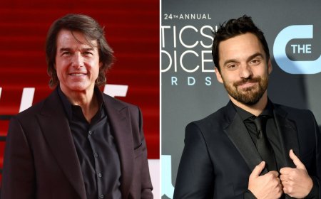 Tom Cruise Sent Jake Johnson a Different Kind of Dessert Than His Famous Cake