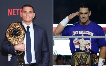 WWE's Gunther Says He’s 'Proud' to be John Cena's Final Opponent