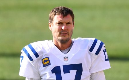 Colts QB Philip Rivers Says Young Kids Are ‘Fired Up’ to See Him Play