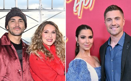 Celebrity Couples Who Starred in Hallmark Channel Movies Together