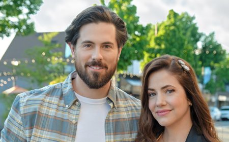Hallmark Couple Chris McNally and Julie Gonzalo Are Expecting Baby No. 2
