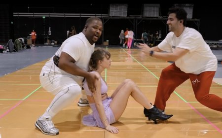 'Eras' Dancer Kam Saunders Celebrates 'My Boss Lady' Taylor Swift's Birthday