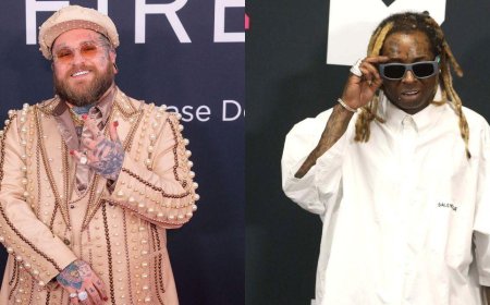 Teddy Swims Reveals Which Iconic Rapper Inspired Him To Get His Eyelids Tattooed