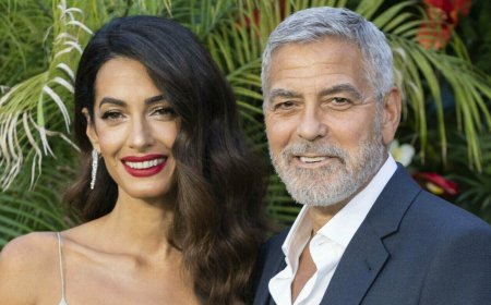 George Clooney Reveals He Will No Longer Kiss Women Onscreen After Discussion With Wife, Amal