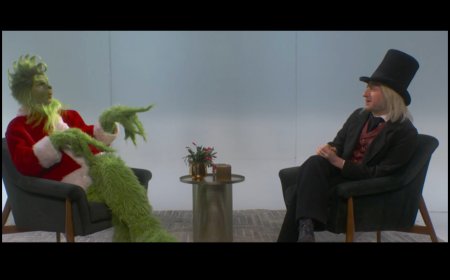 ‘SNL’ Parodies Variety’s Actors on Actors Series With Holiday Characters Edition, Featuring The Grinch, Scrooge and Rudolph