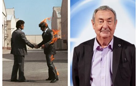 Pink Floyd’s Nick Mason Recalls the Making of ‘Wish You Were Here,’ as 50th Anniversary Boxed Set Arrives: ‘There Wasn’t a Theme to the Record Until Syd Barrett Visited the Studio’