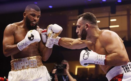 Badou Jack vs. Noel Mikaelian 2 Livestream: How to Watch the WBC Title Match Pay-Per-View Online