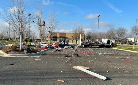 One person killed after U-Haul truck explodes in Idaho retail shopping center parking lot