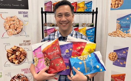 Army veteran turns 'seriously addictive' chocolate popcorn into holiday gift sensation
