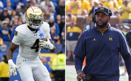 Heisman hopeful reflects on decision not to play for Michigan after Sherrone Moore saga