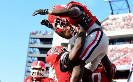 Georgia football players arrested for shoplifting ahead of College Football Playoff