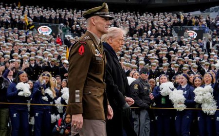 Trump returns to Army-Navy showdown as Syrian ambush kills 2 US soldiers, interpreter