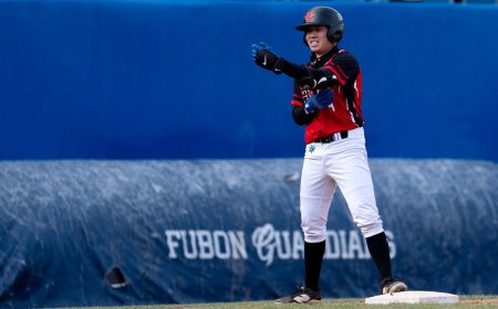 新北U18／兄弟互嘴中進化　二軍安打王游承勛弟弟游子慶猛敲長打